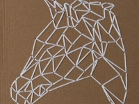 Kreativbuehne Embroidered Animal Heads